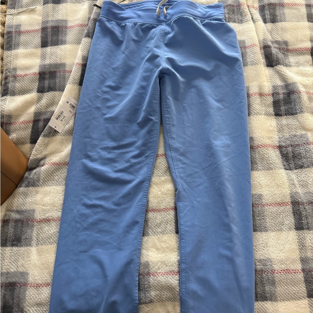 Figs Sky Blue Jogger Pants